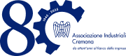 80 Anni di Associazione Industriali Cremona Logo